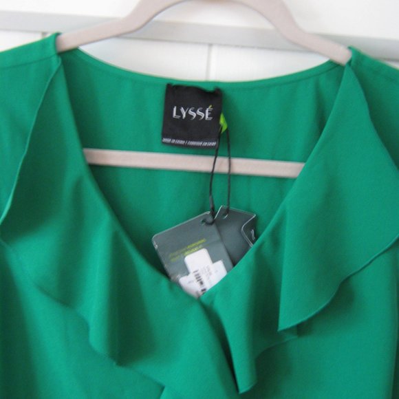 Green Lysse Sleeveless Top - Picture 2 of 3